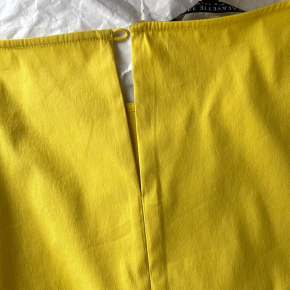 NWT Lafayette 148 Ruffle Sleeve Knee-length Dress - Picture 14 of 15